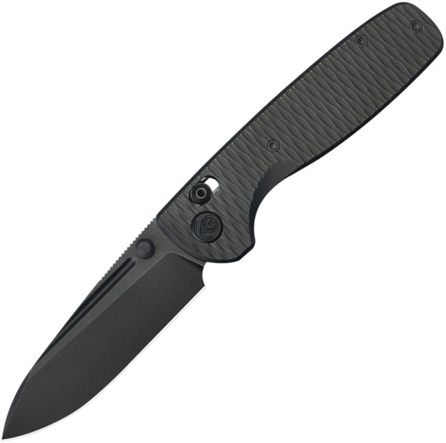 KB Knives Bluff Crossbar Lock Black Ti - Kb Knives