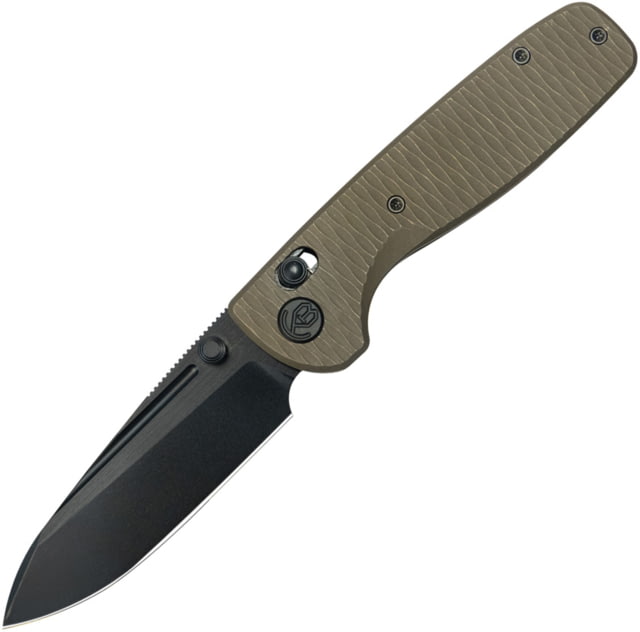 KB Knives Bluff Crossbar Lock Bronze - Kb Knives