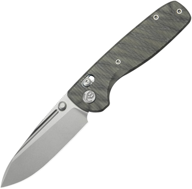 KB Knives Bluff Crossbar Lock Flame Ti - Kb Knives