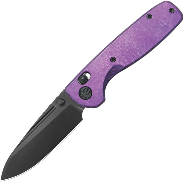 KB Knives Bluff Crossbar Lock Purple - Kb Knives