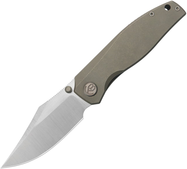 KB Knives Classico Framelock Ti Bronze - Kb Knives