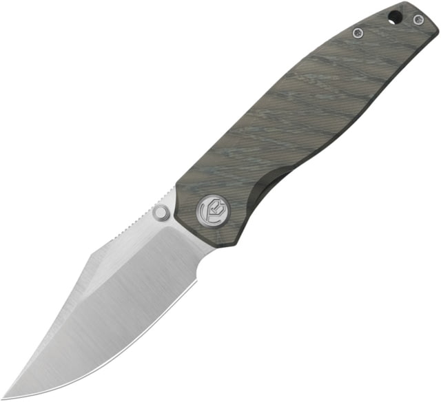 KB Knives Classico Framelock Ti Flame - Kb Knives