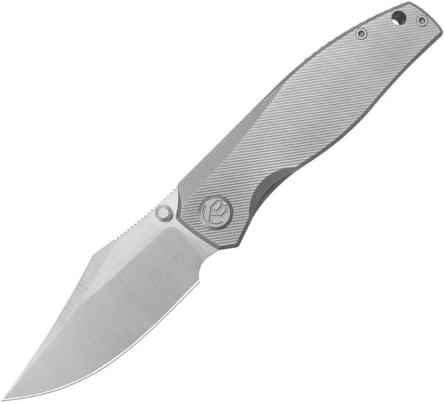 KB Knives Classico Framelock Ti Gray - Kb Knives