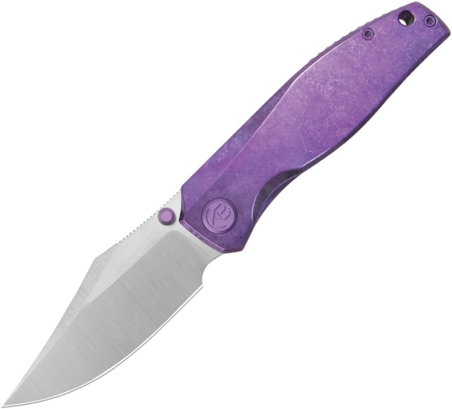 KB Knives Classico Framelock Ti Purple - Kb Knives