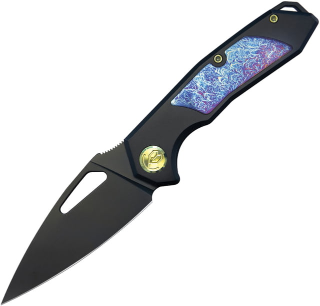 KB Knives Coeus Framelock Black Ti - Kb Knives