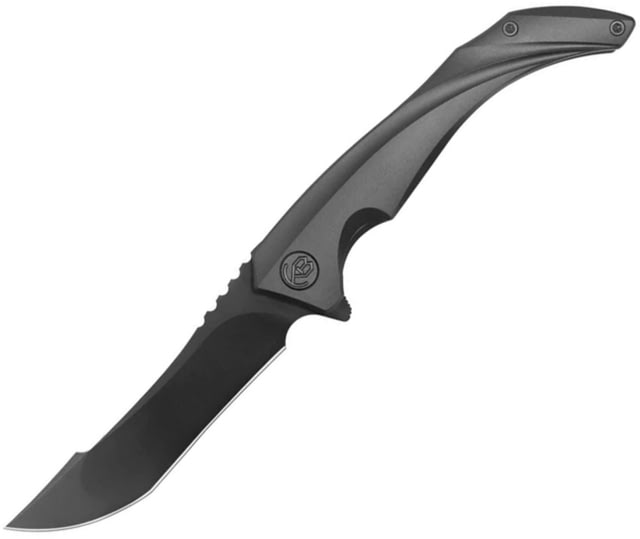 KB Knives Cyrus Framelock DLC Ti - Kb Knives
