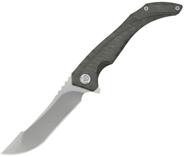 KB Knives Cyrus Framelock Flame Ti - Kb Knives