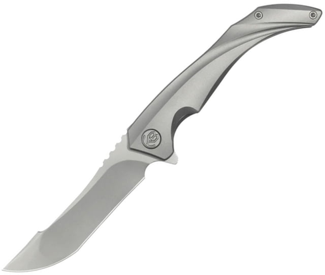KB Knives Cyrus Framelock Gray Ti - Kb Knives