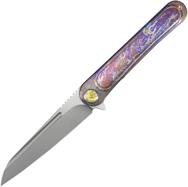 KB Knives Dandy Framelock Flame - Kb Knives