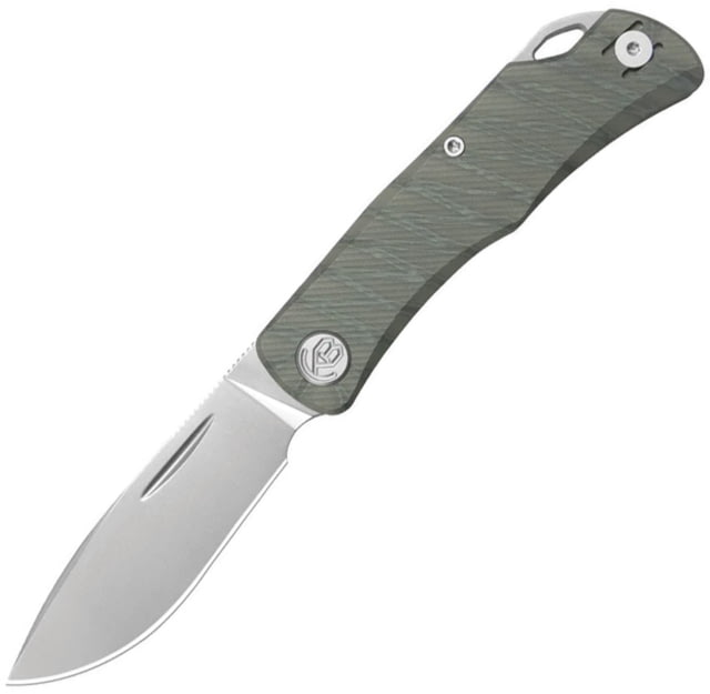 KB Knives El Dorado Slip Joint Flame Ti - Kb Knives
