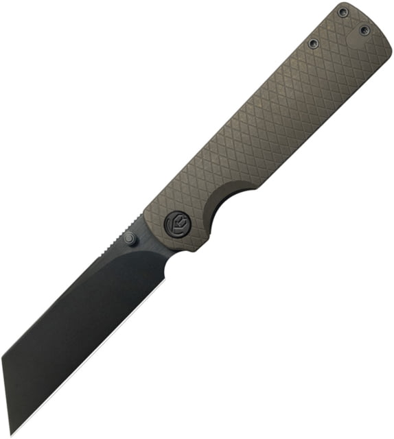 KB Knives Get Some Framelock Ti Bronze - Kb Knives