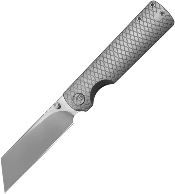KB Knives Get Some Framelock Ti Gray - Kb Knives