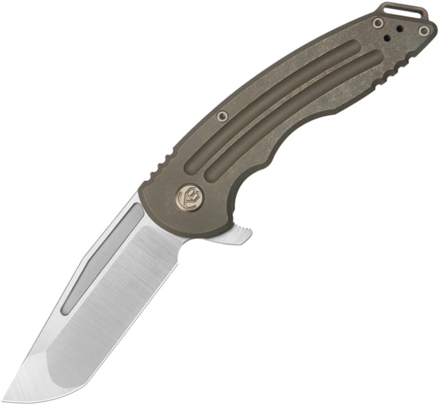 KB Knives Husky Framelock Ti Bronze - Kb Knives