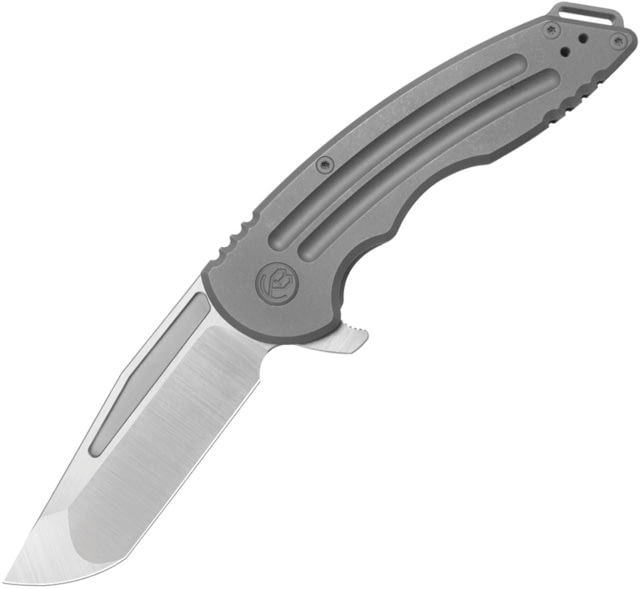 KB Knives Husky Framelock Ti DSW - Kb Knives