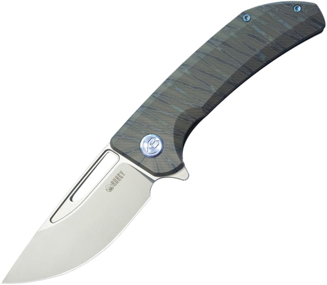 KB Knives Hyperion Framelock Flame Ti - Kb Knives