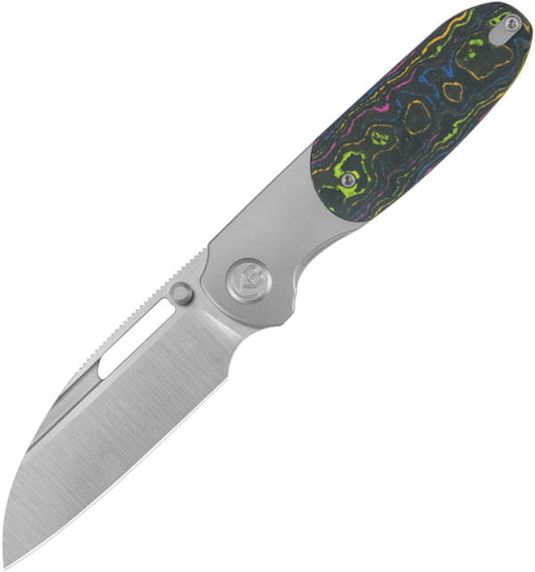 KB Knives Icicle Framelock 80's Camo - Kb Knives