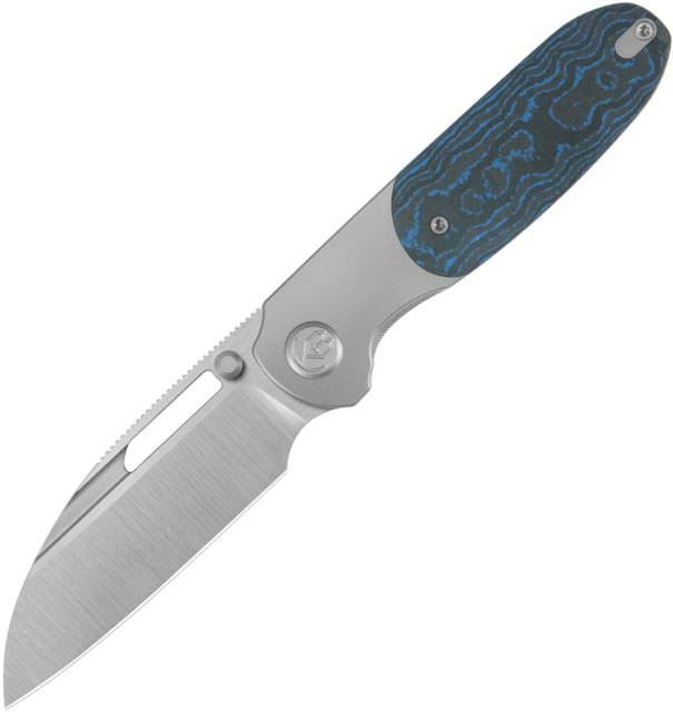 KB Knives Icicle Framelock Elec Blue - Kb Knives