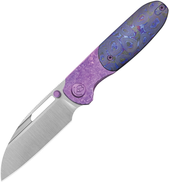 KB Knives Icicle Framelock Zircuti Purpl - Kb Knives