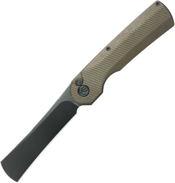 KB Knives Ikul Button Lock Bronze Ti - Kb Knives