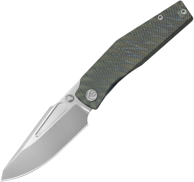 KB Knives Illusion Framelock Flame Ti - Kb Knives