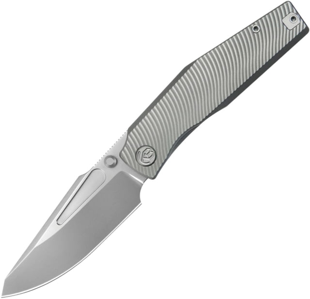 KB Knives Illusion Framelock Gray Ti - Kb Knives