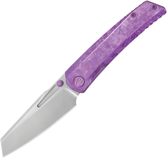 KB Knives Insomnia Framelock Ti Purple - Kb Knives