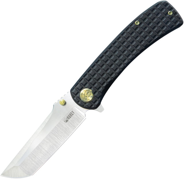 KB Knives Interflow Framelock Ti Black - Kb Knives