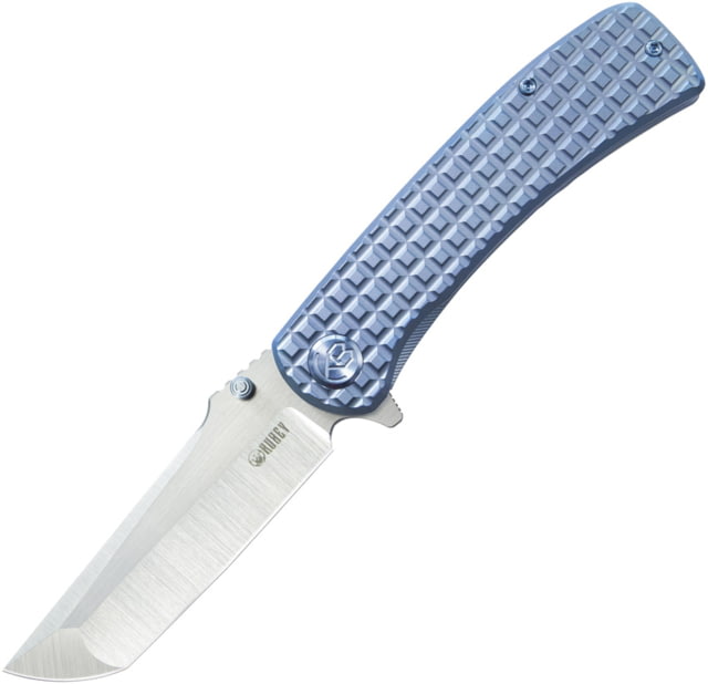 KB Knives Interflow Framelock Ti Blue - Kb Knives