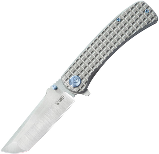 KB Knives Interflow Framelock Ti Gray - Kb Knives