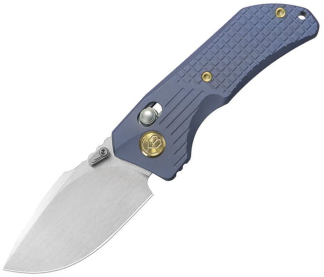 KB Knives Jarpen Crossbar Lock Blue - Kb Knives