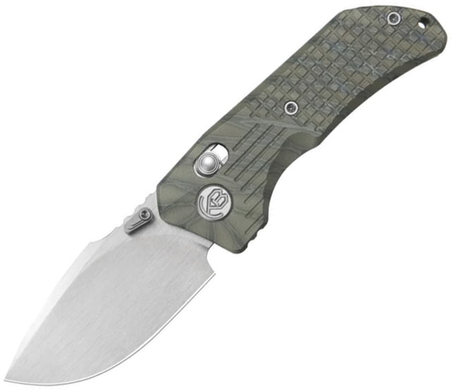 KB Knives Jarpen Crossbar Lock Flame - Kb Knives