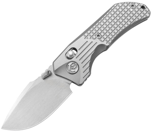 KB Knives Jarpen Crossbar Lock Gray - Kb Knives
