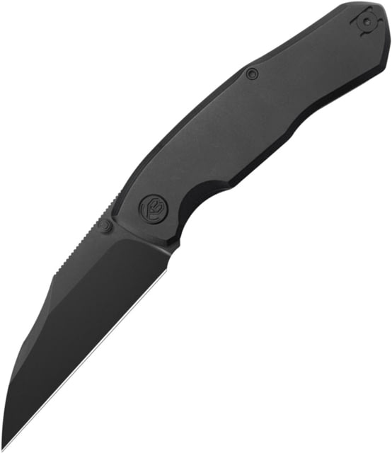 KB Knives Mantra Framelock Black DLC - Kb Knives