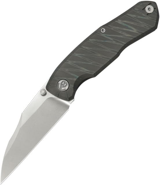 KB Knives Mantra Framelock Flame Ti - Kb Knives