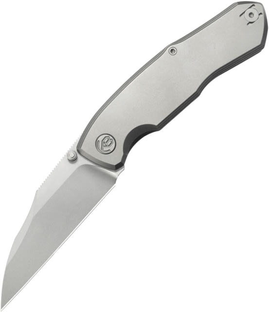 KB Knives Mantra Framelock Gray Ti - Kb Knives
