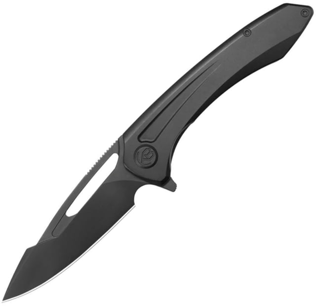 KB Knives Merced Framelock Blk PVD - Kb Knives