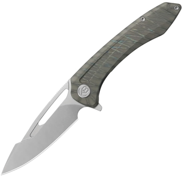 KB Knives Merced Framelock Flame - Kb Knives