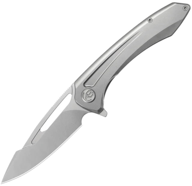 KB Knives Merced Framelock Gray - Kb Knives