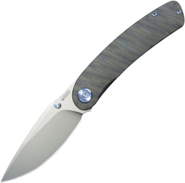 KB Knives Momentum Framelock Flame Ti - Kb Knives