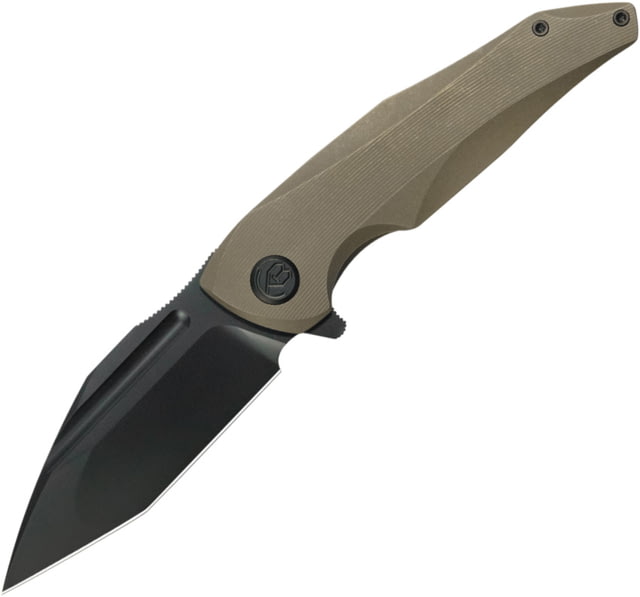 KB Knives Navigator Framelock Brz Ti - Kb Knives