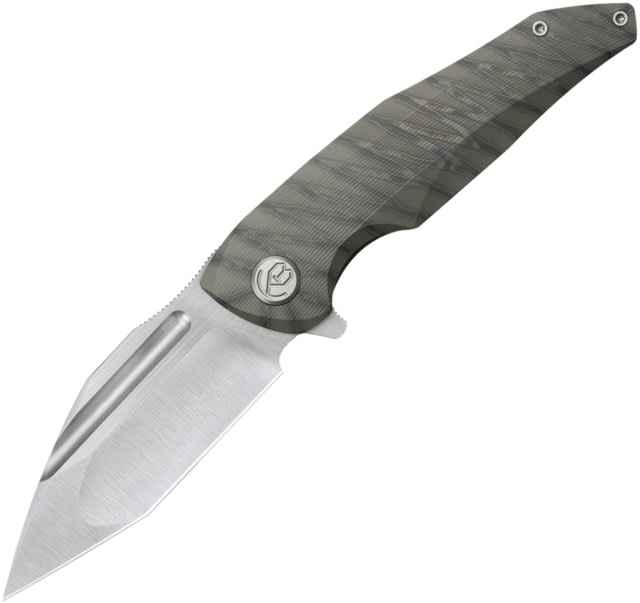 KB Knives Navigator Framelock Flame Ti - Kb Knives