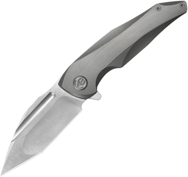 KB Knives Navigator Framelock Gray Ti - Kb Knives