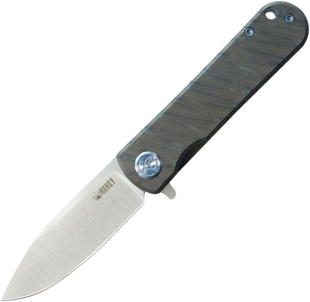 KB Knives NEO Framelock Flame Ti - Kb Knives