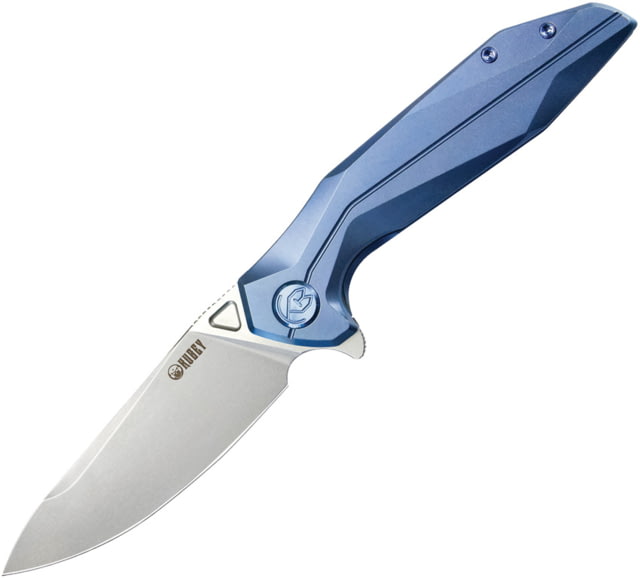 KB Knives Nova Framelock Blue Ti - Kb Knives
