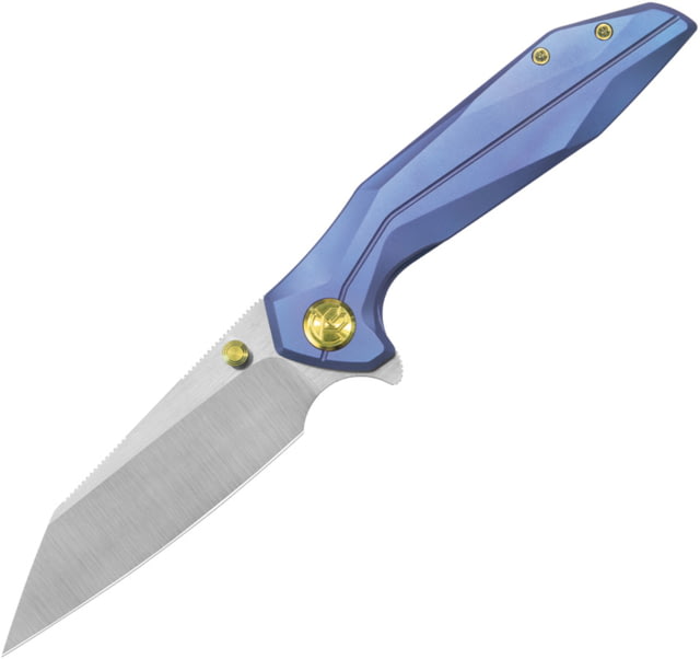 KB Knives Nova Framelock Ti Blue - Kb Knives