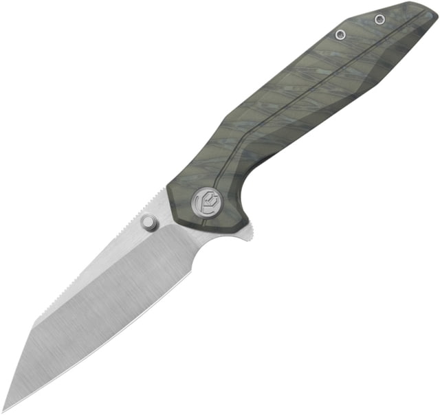 KB Knives Nova Framelock Ti Flame - Kb Knives