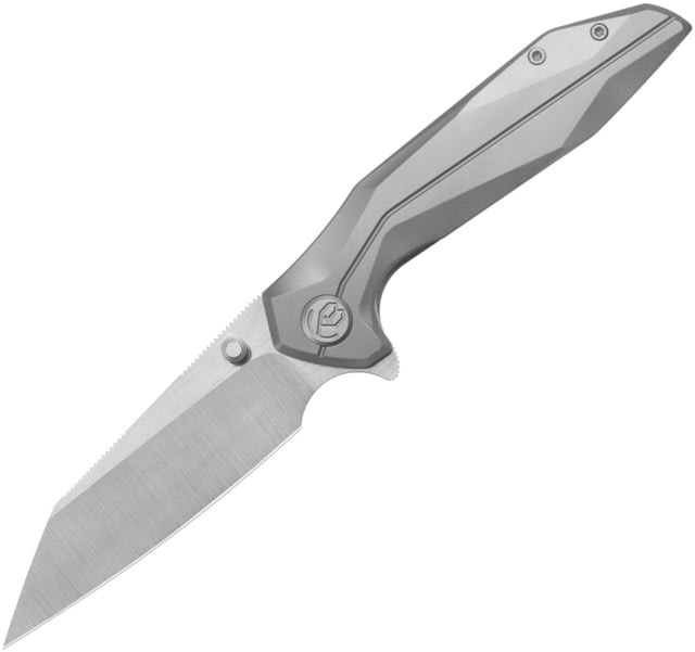KB Knives Nova Framelock Ti Gray - Kb Knives