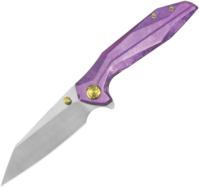 KB Knives Nova Framelock Ti Purple - Kb Knives