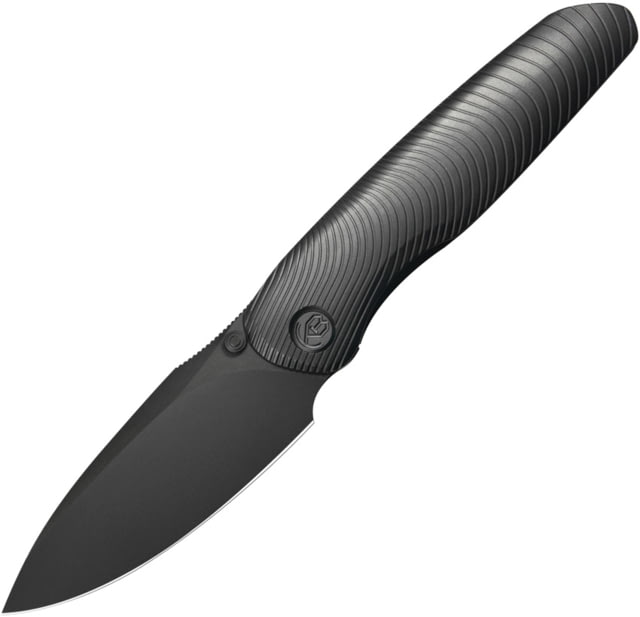 KB Knives Pioneer Framelock Blk DLC - Kb Knives