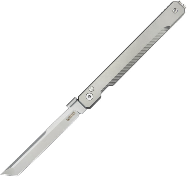 KB Knives Prism Button Lock Titanium - Kb Knives